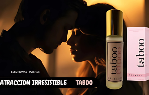 TABOO - PERFUME CON FEROMONAS PARA MUJER