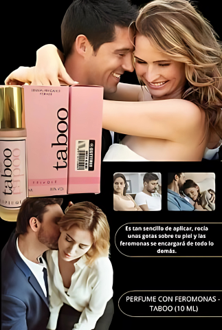 TABOO - PERFUME CON FEROMONAS PARA MUJER