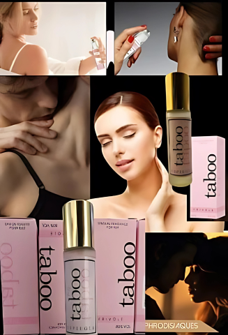 TABOO - PERFUME CON FEROMONAS PARA MUJER