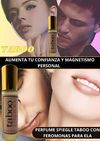 TABOO - PERFUME CON FEROMONAS PARA MUJER